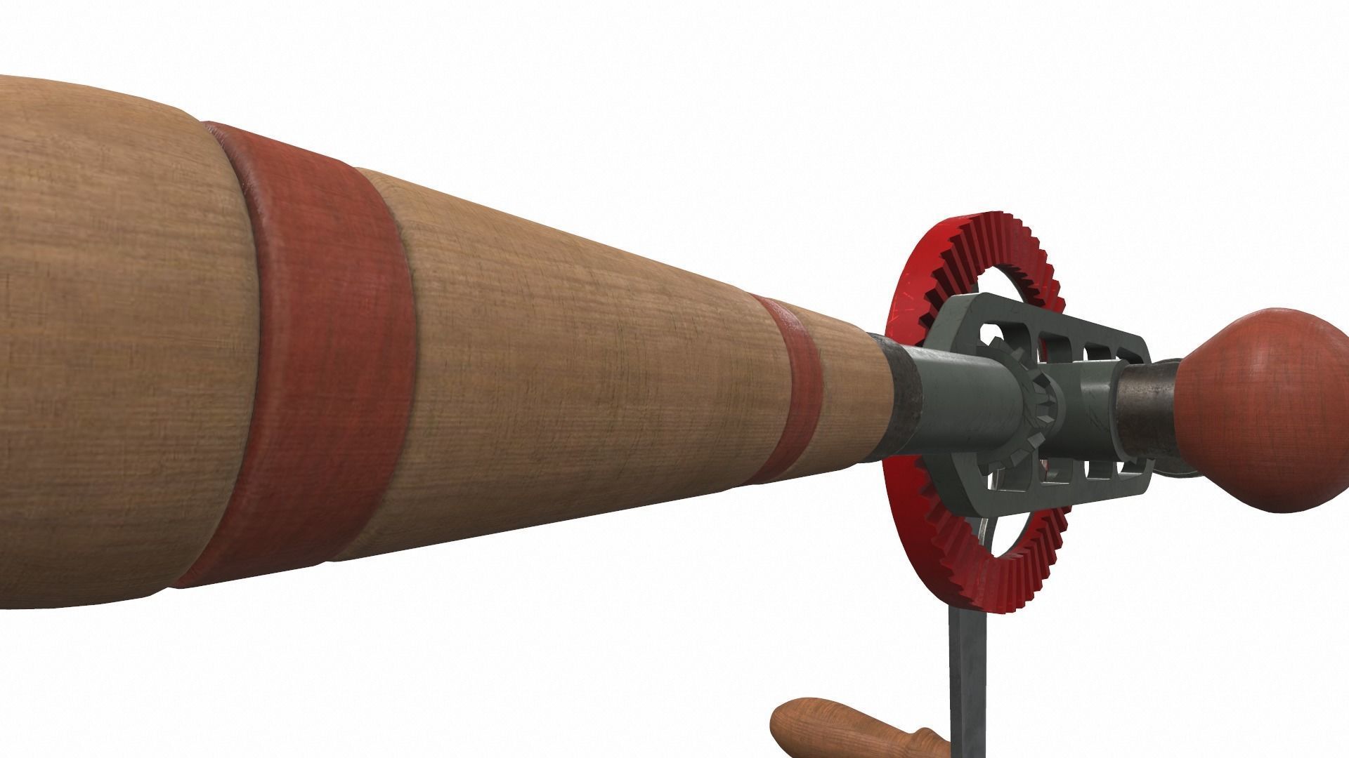 Handdrill colect 3D model_9
