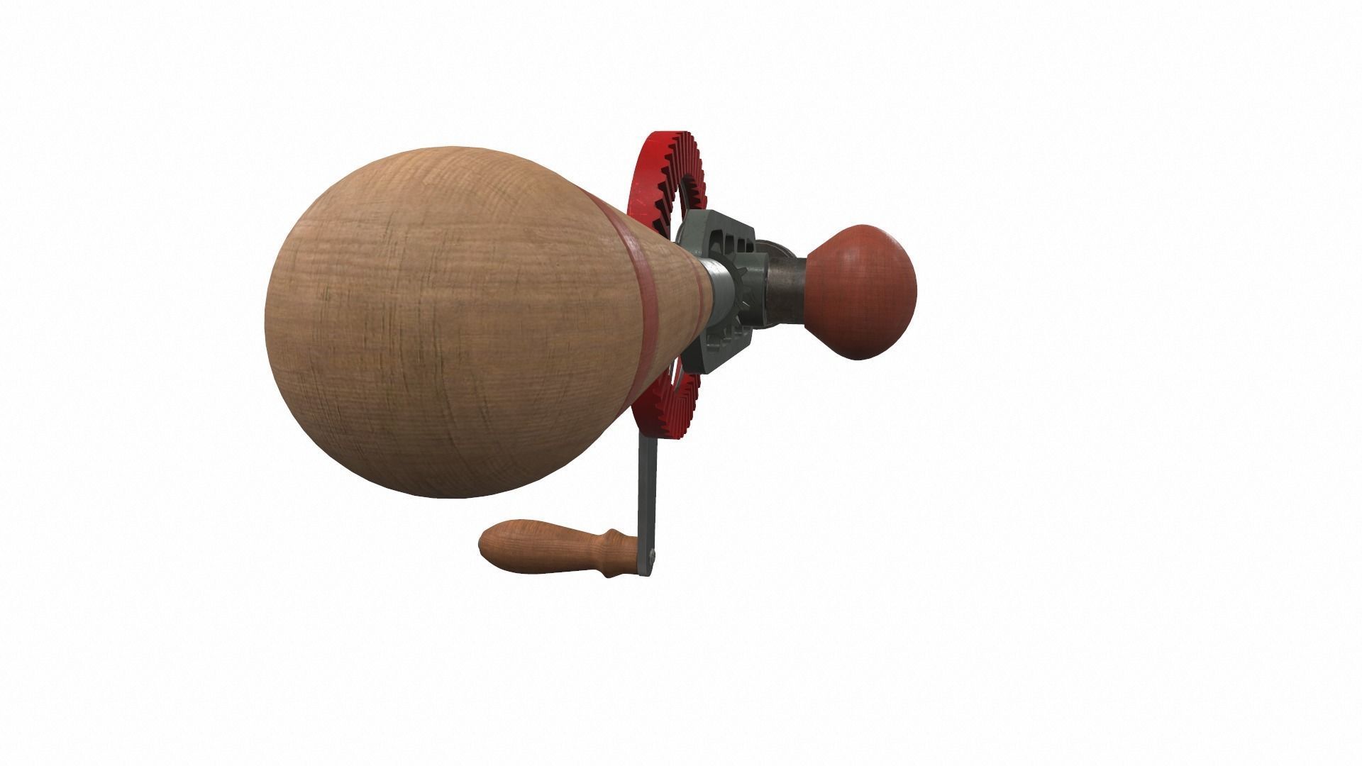 Handdrill colect 3D model_4