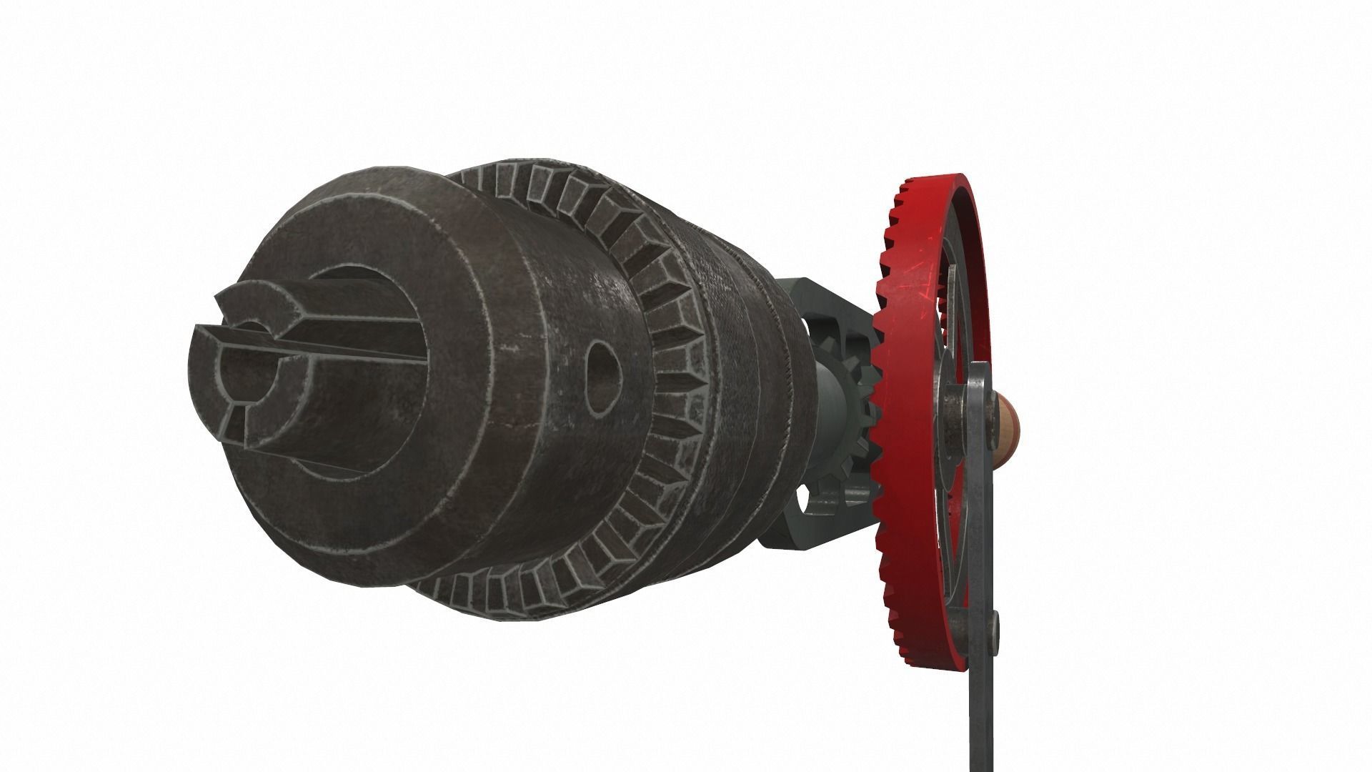 Handdrill colect 3D model_7