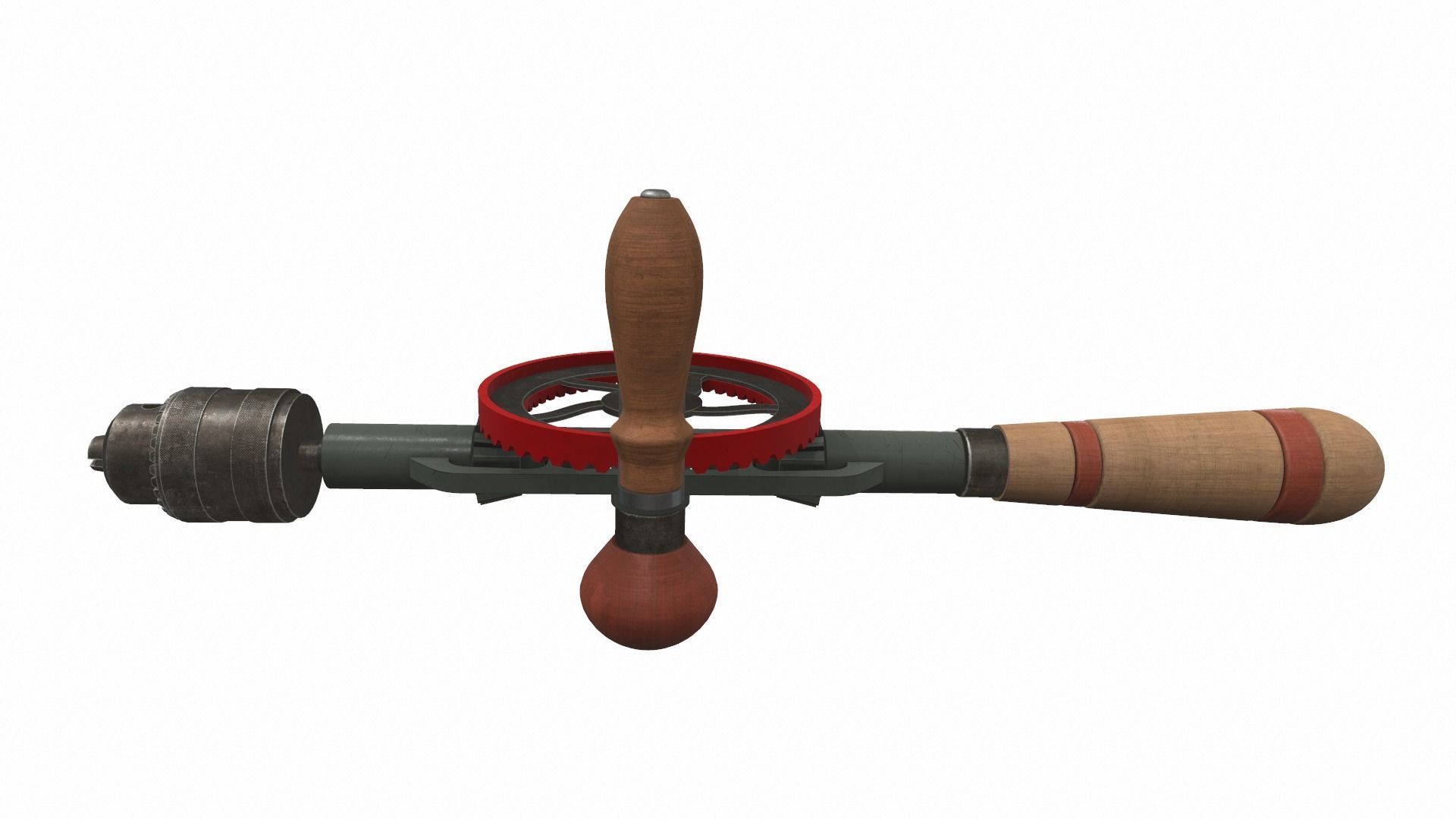 Handdrill colect 3D model_1