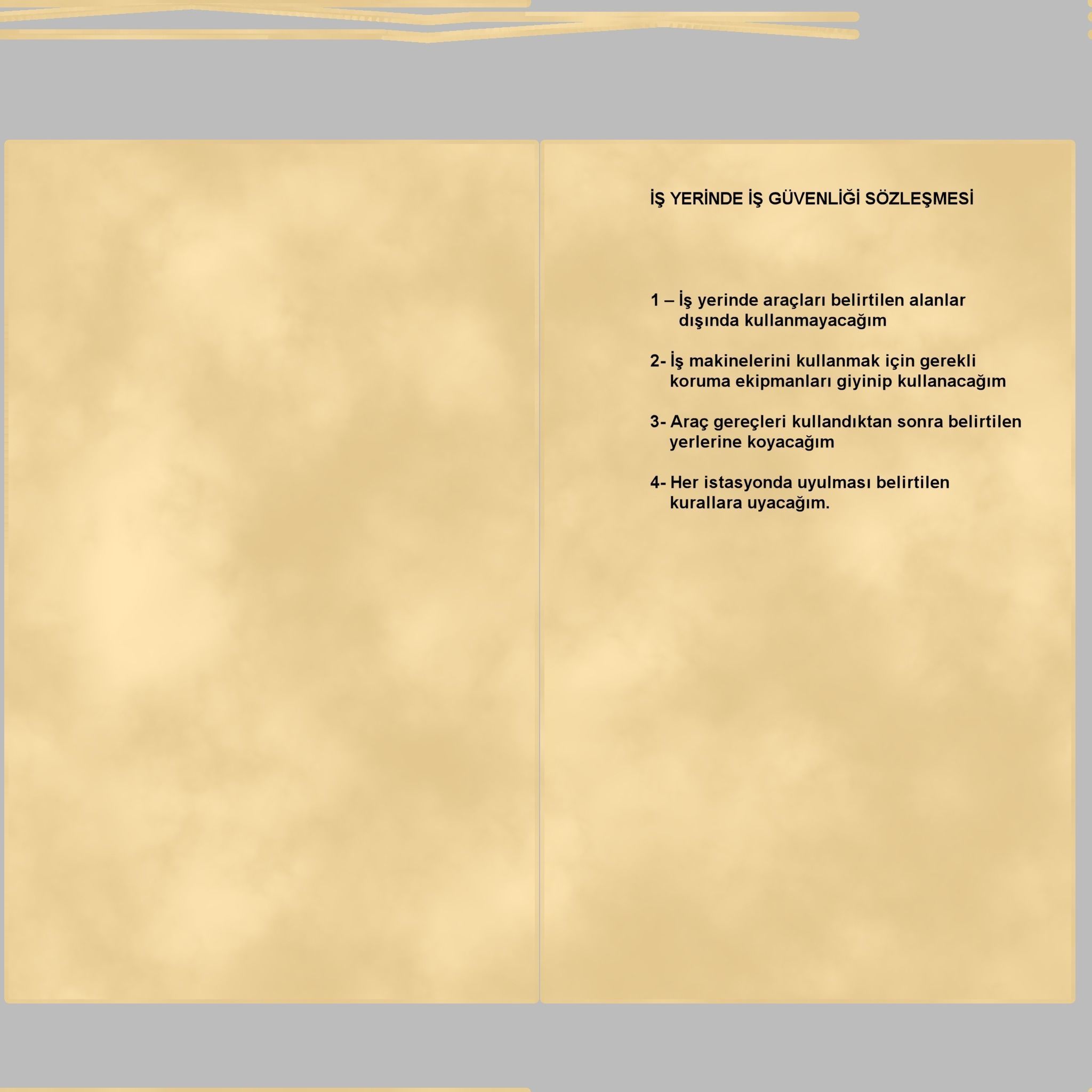 Blank Paper Low-poly 3D model_9