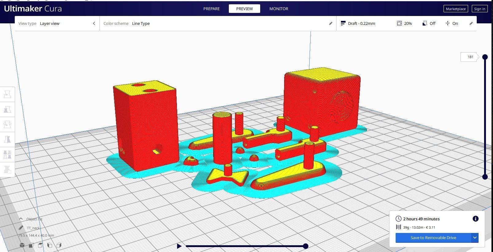 cute robot scifi 3D print model_8