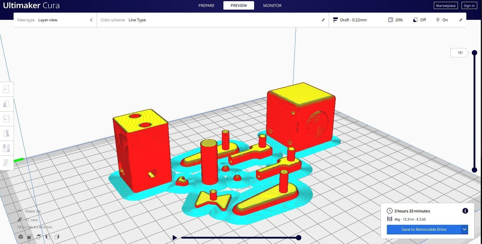 cute robot scifi 3D print model_9