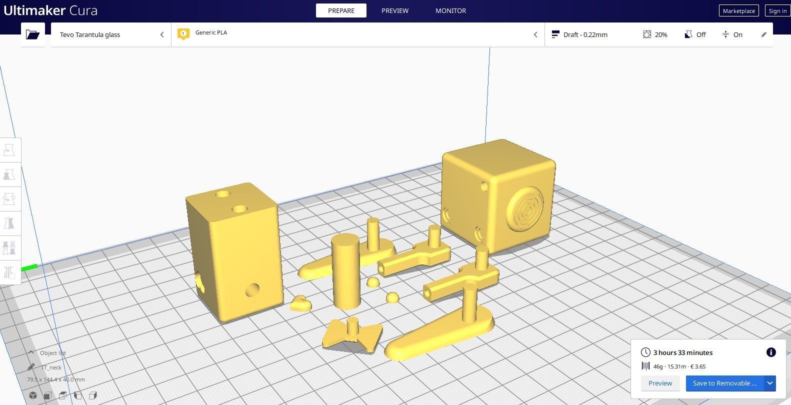 cute robot scifi 3D print model_10