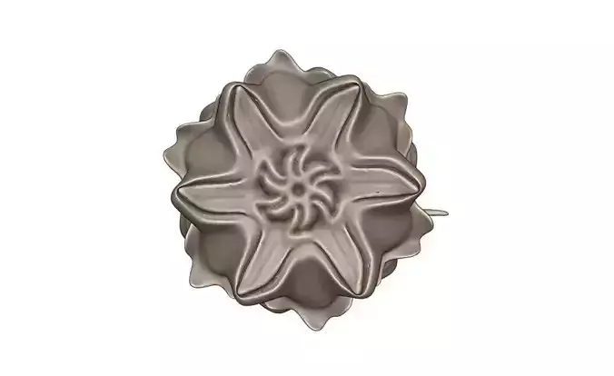 Monster Flower Sculpted for game