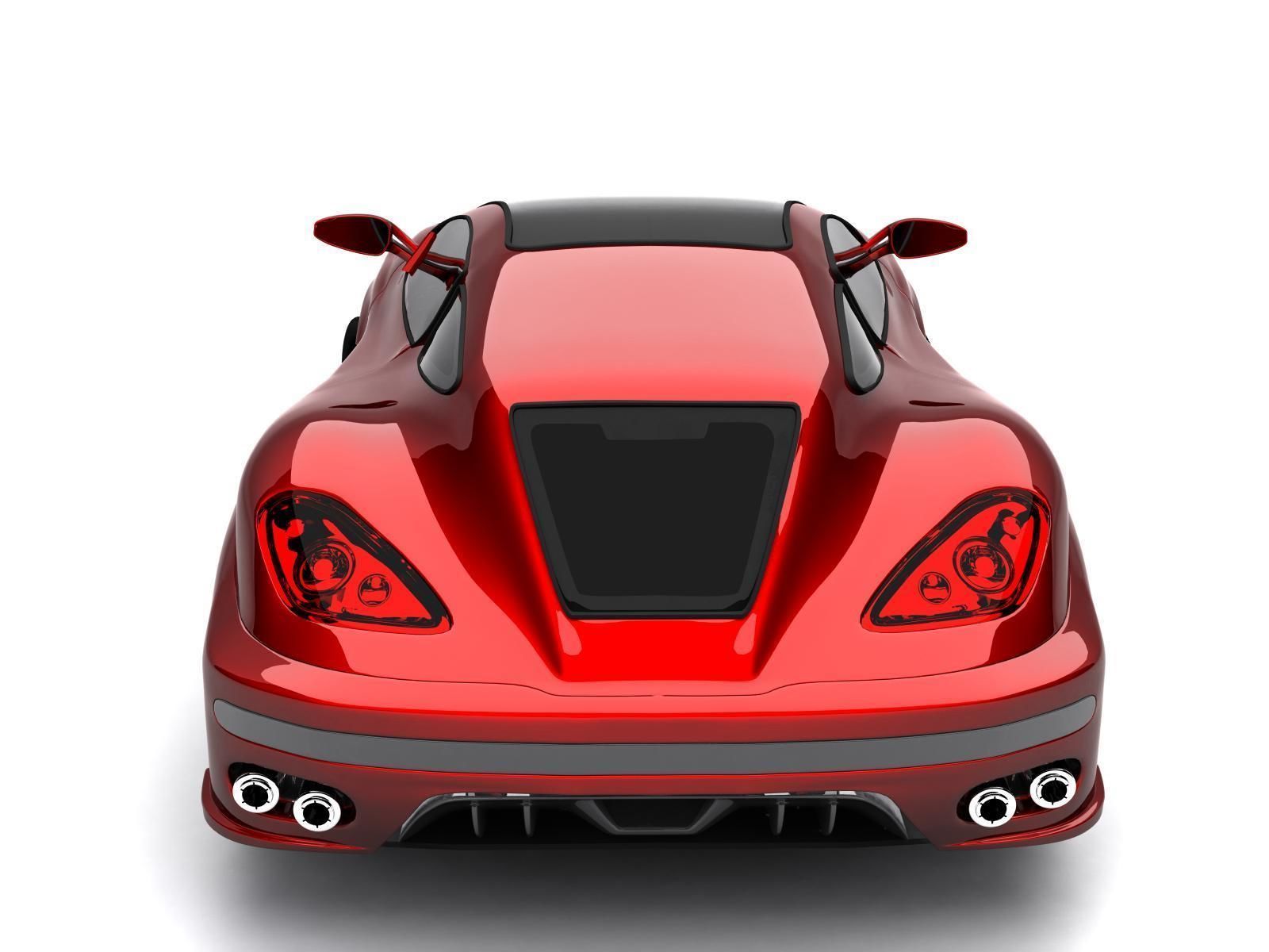 Spectrum AS1 Concept Car 3D model_5