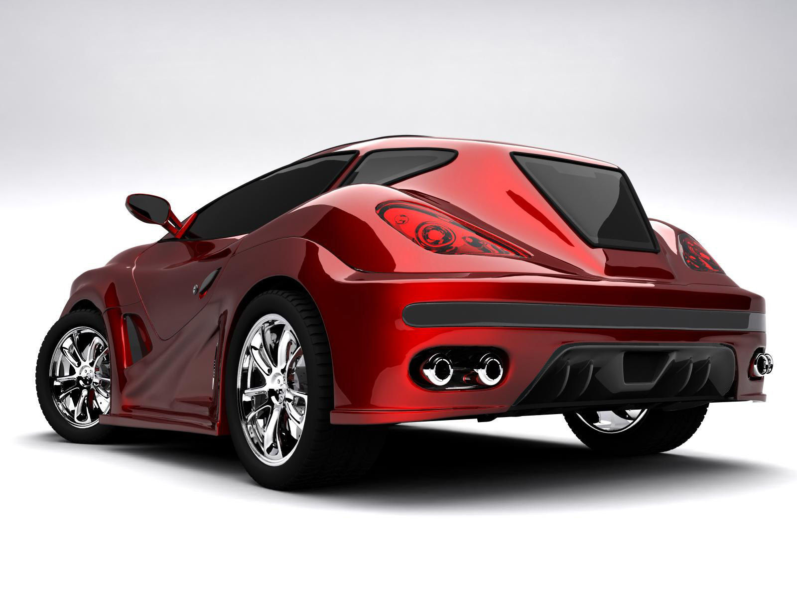 Spectrum AS1 Concept Car 3D model_3