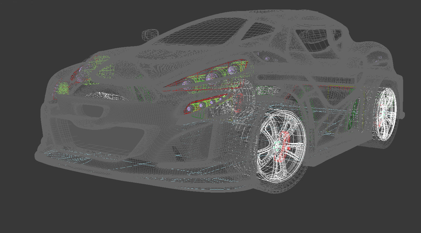 Spectrum AS1 Concept Car 3D model_8