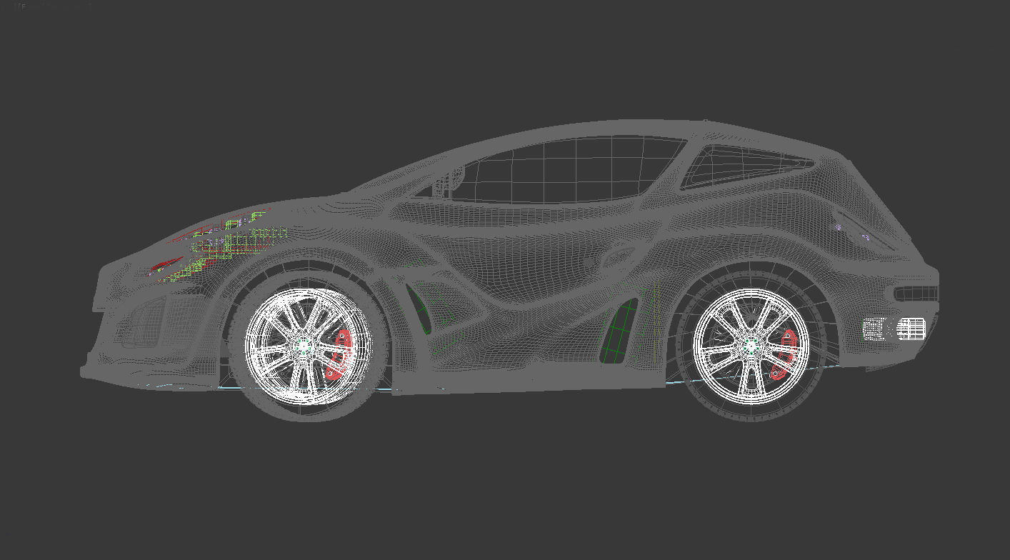 Spectrum AS1 Concept Car 3D model_7