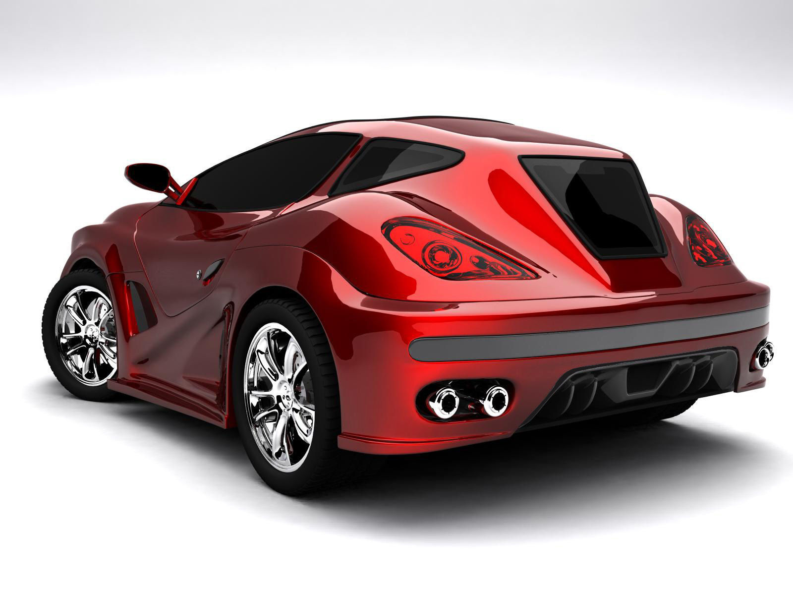 Spectrum AS1 Concept Car 3D model_4