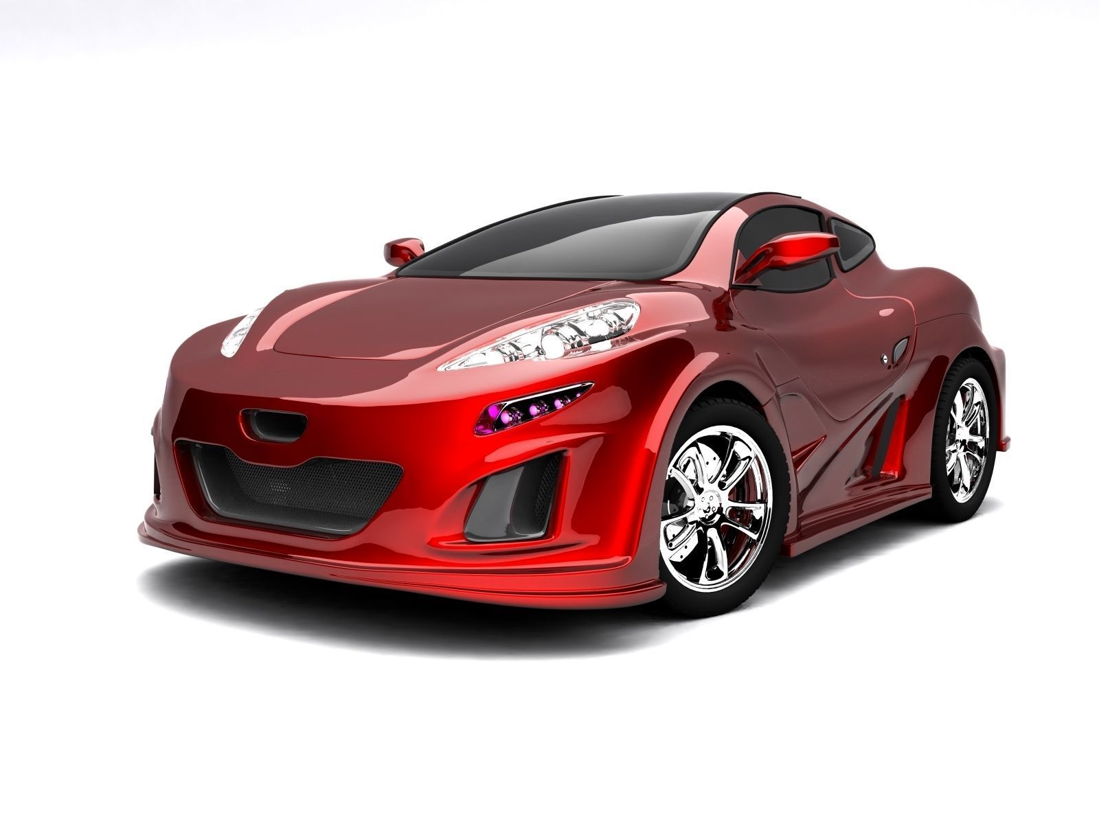Spectrum AS1 Concept Car 3D model_1