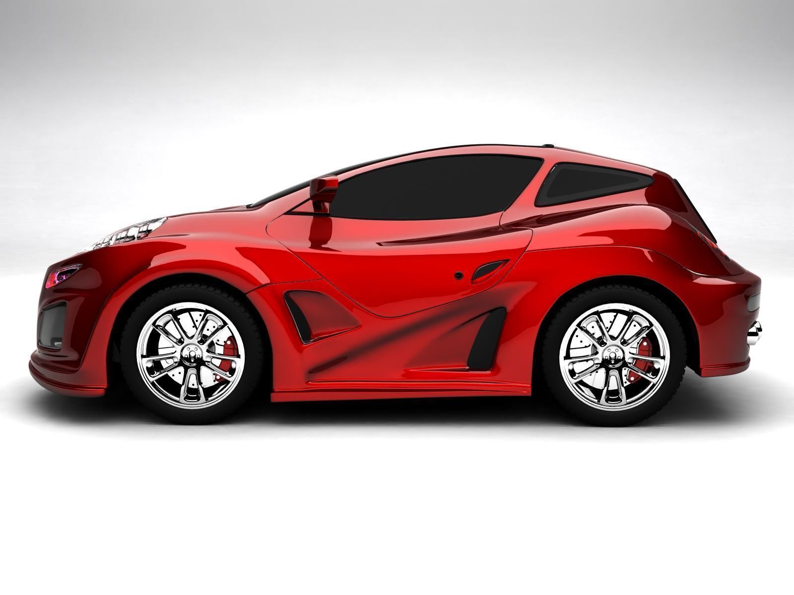 Spectrum AS1 Concept Car 3D model_2