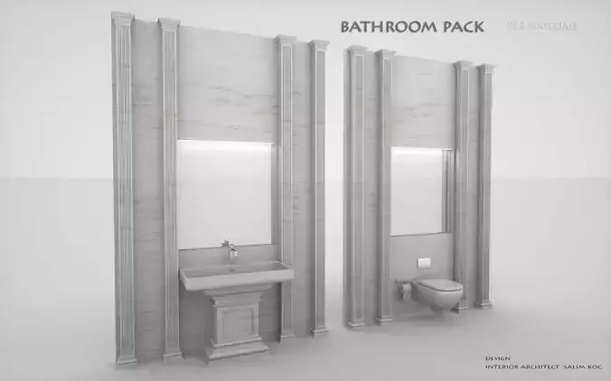 bathroom pack