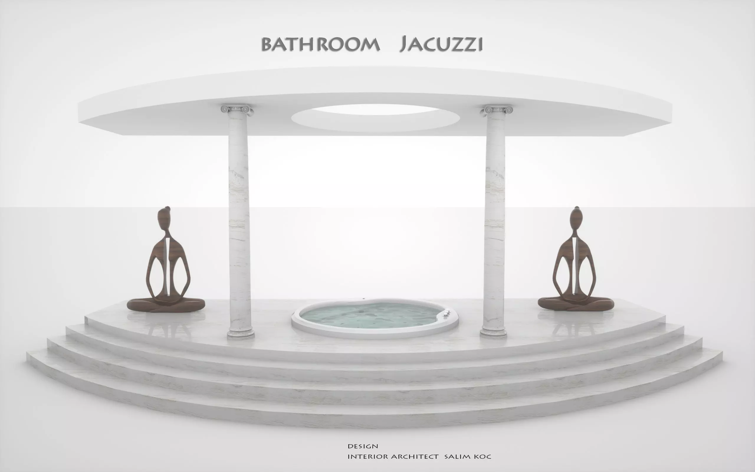 jacuzzi pack 3D model