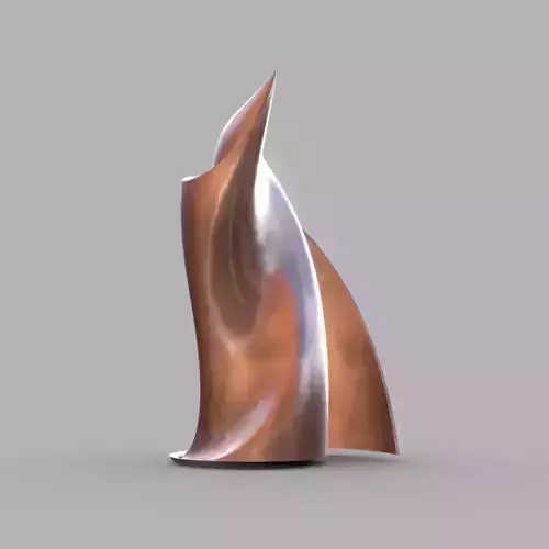 Weird Building Copper