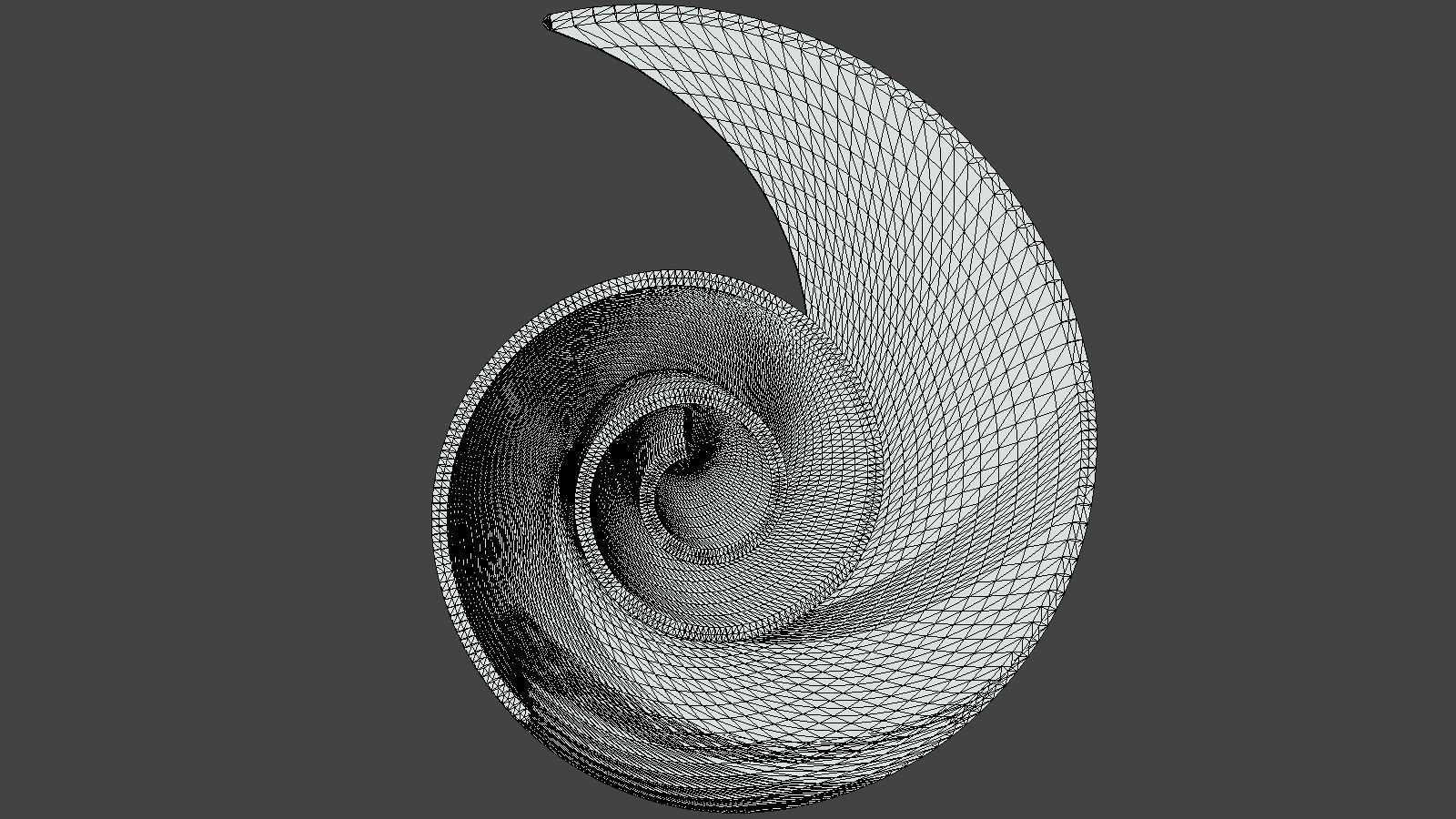 Weird Building Crystal Hex 3D model_6