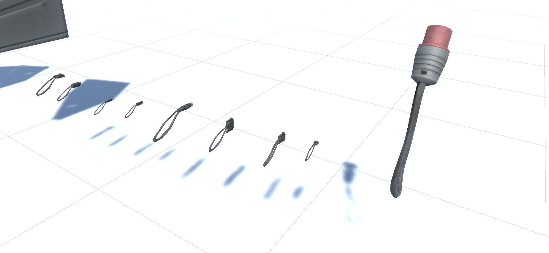 Switchboard pack pro Low-poly 3D model_19