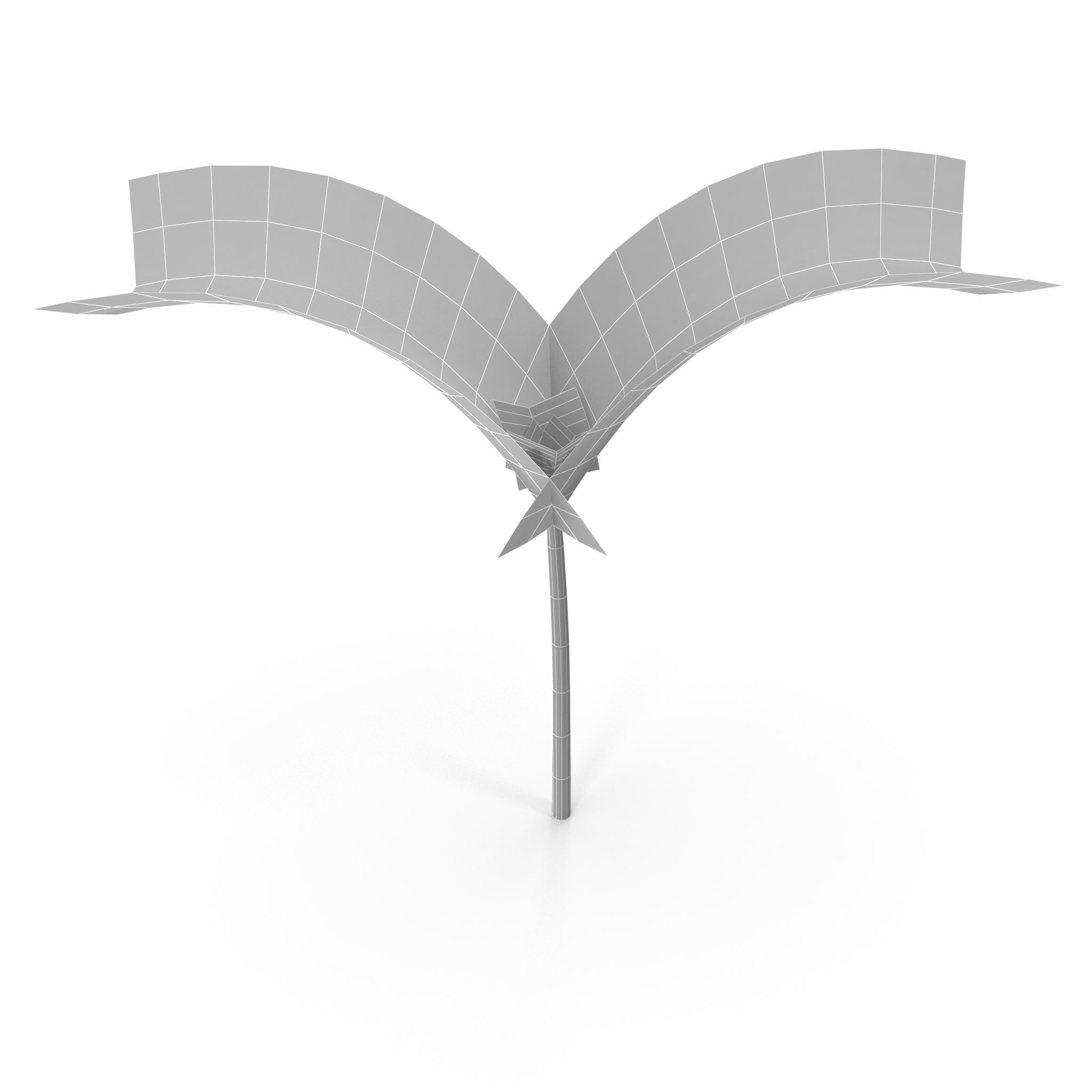 Herbs Set beet leaf 3D model_19