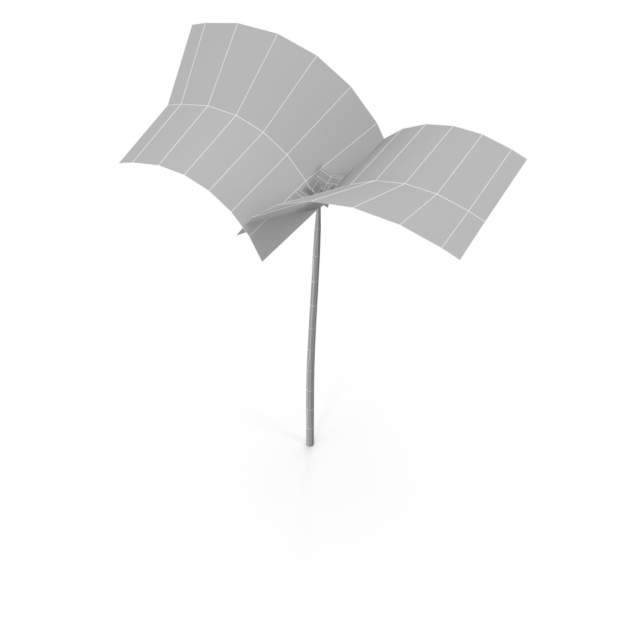 Herbs Set beet leaf 3D model_15