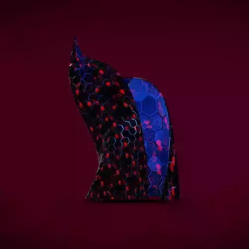 Weird Building Crystal Hex 2