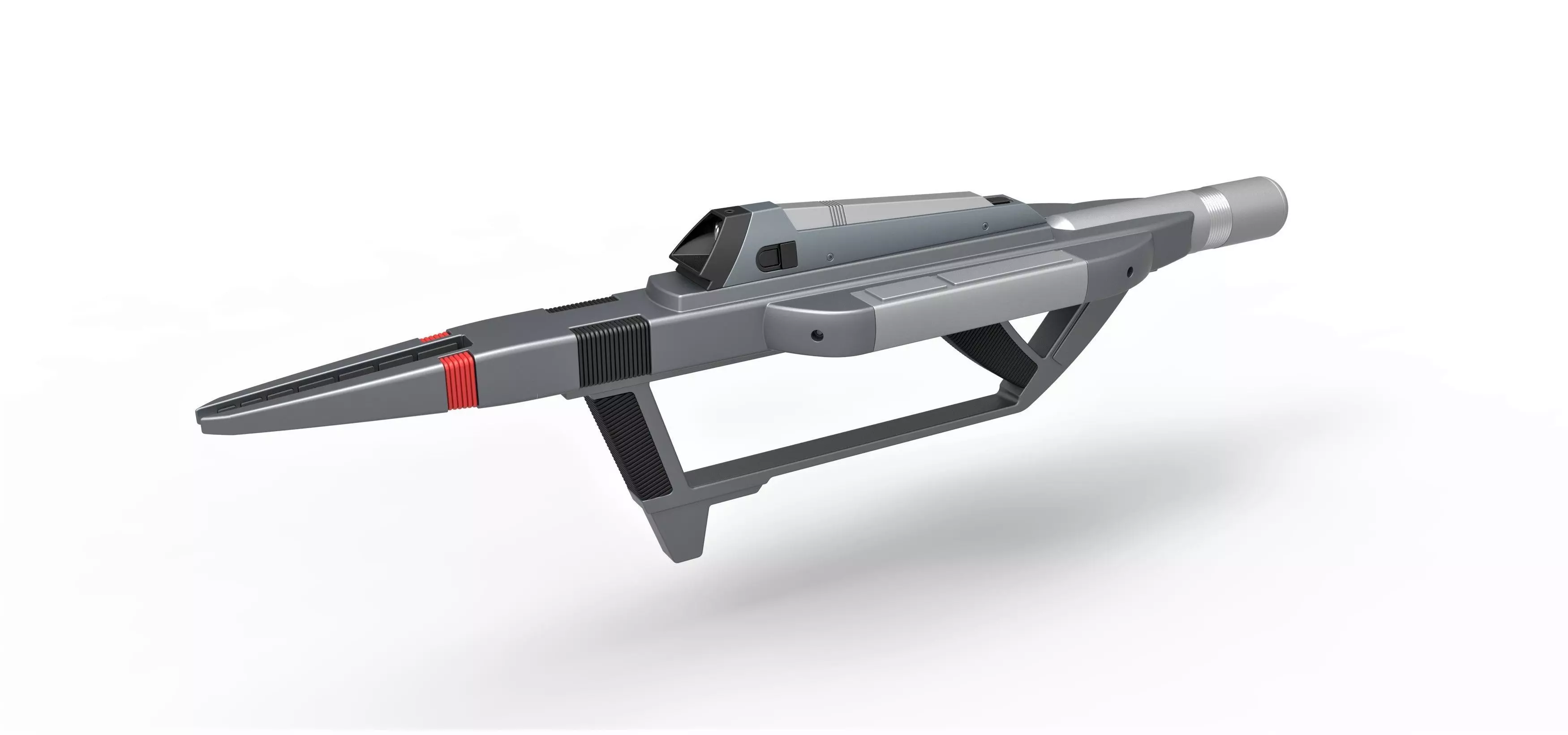 Compression Phaser Rifle 3D print model