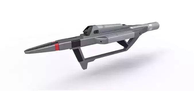 Compression Phaser Rifle from Star Trek Voyager 3D print model
