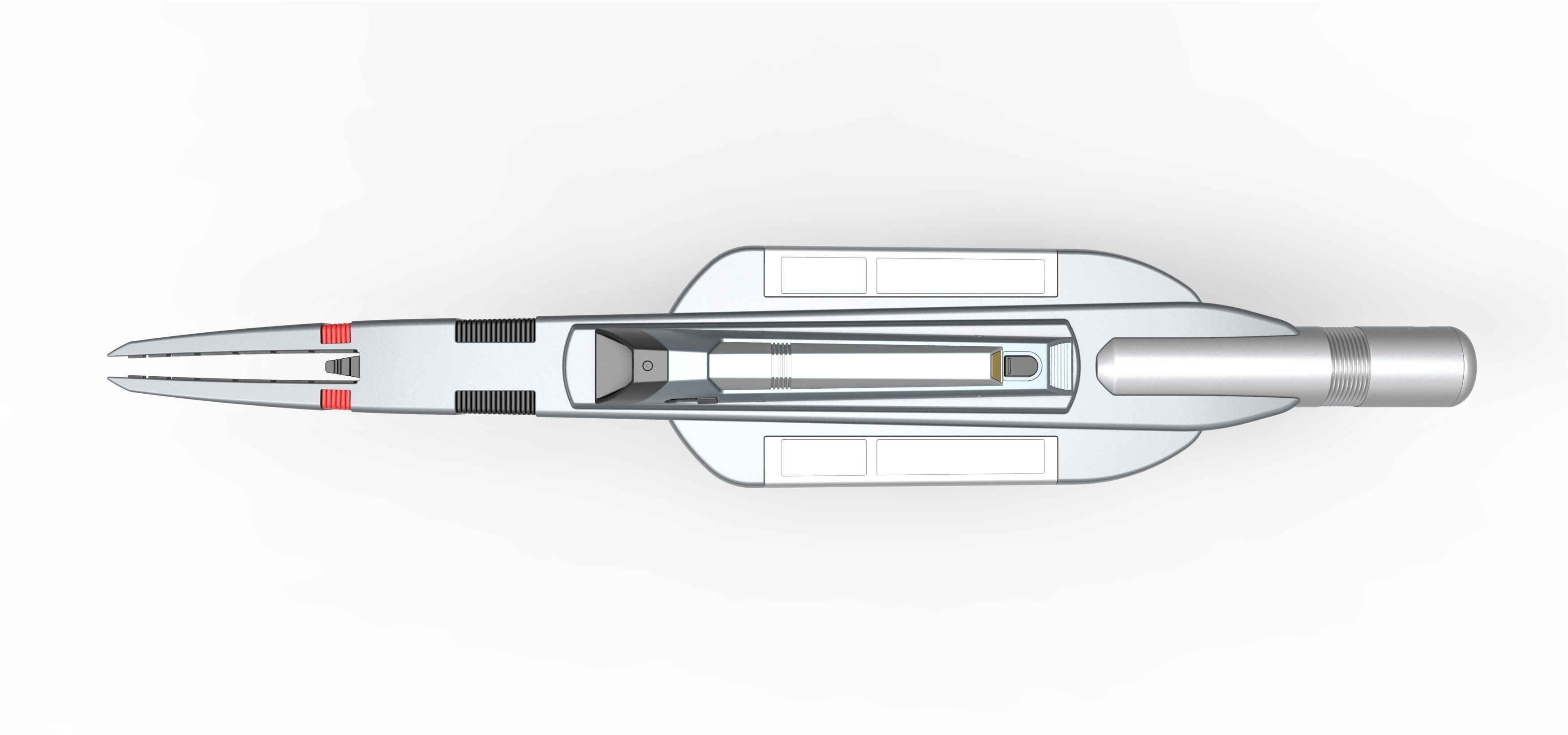 Compression Phaser Rifle from Star Trek Voyager 3D print model_9