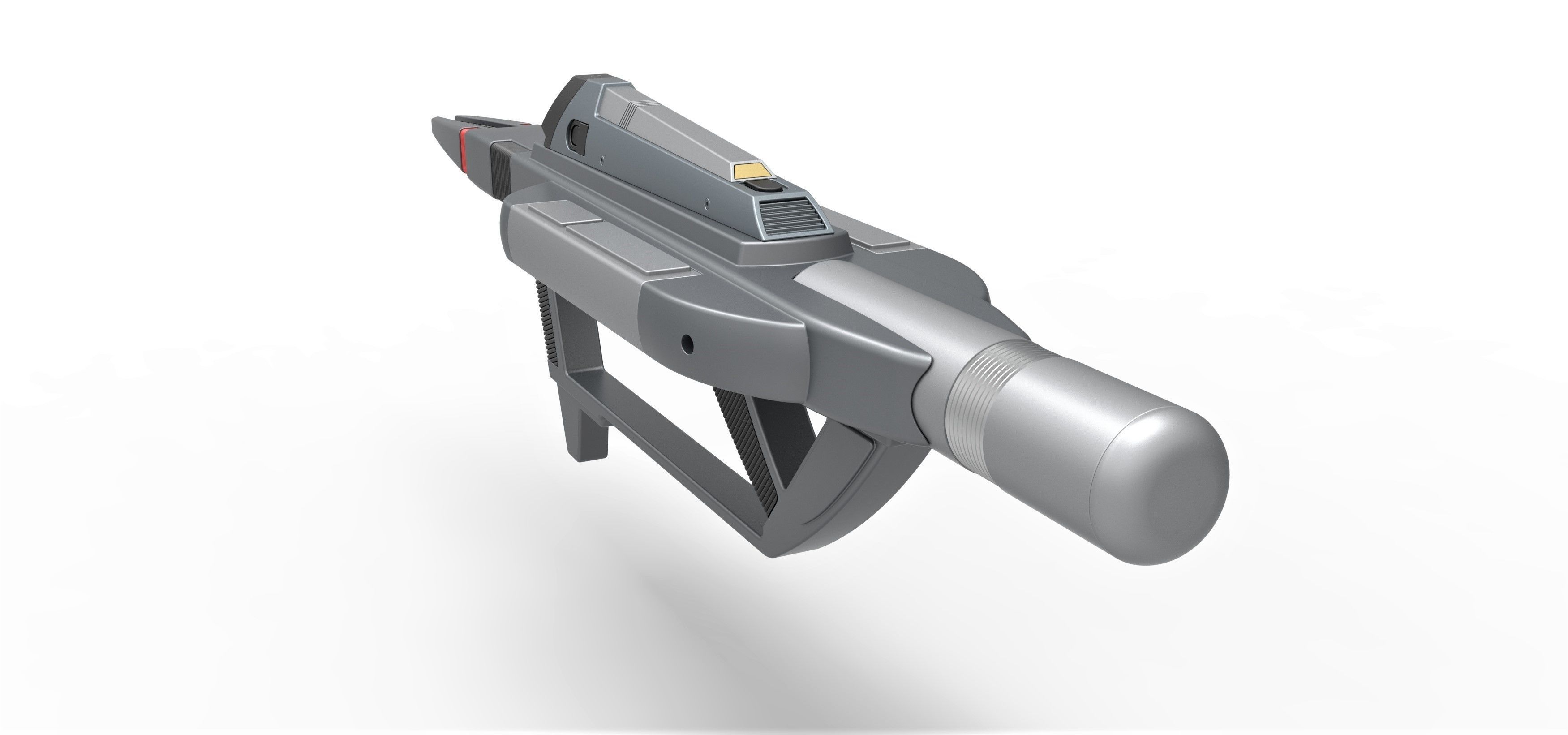 Compression Phaser Rifle from Star Trek Voyager 3D print model_12