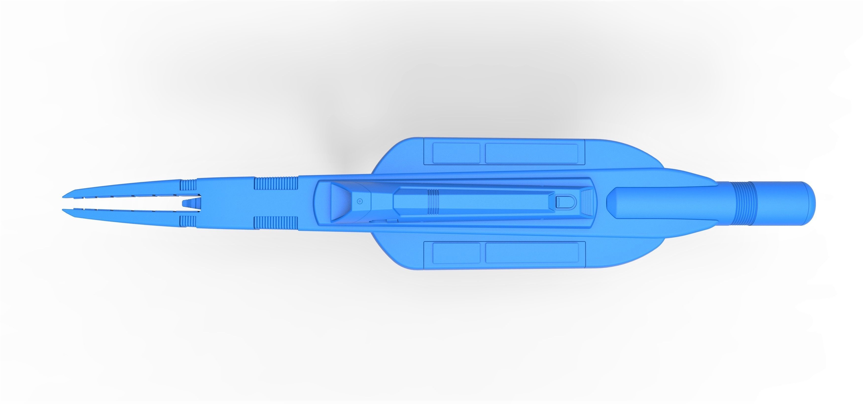 Compression Phaser Rifle from Star Trek Voyager 3D print model_20
