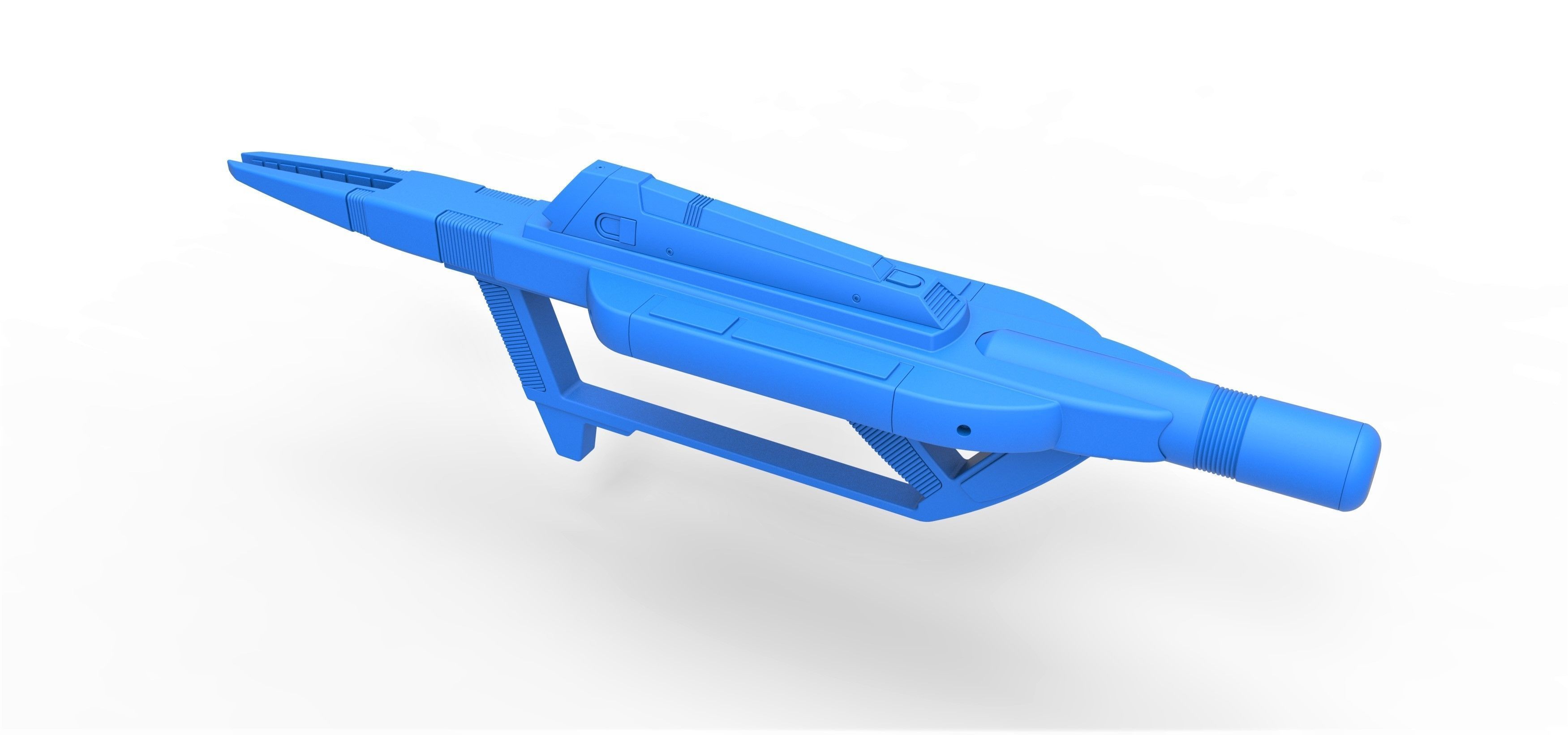 Compression Phaser Rifle from Star Trek Voyager 3D print model_21