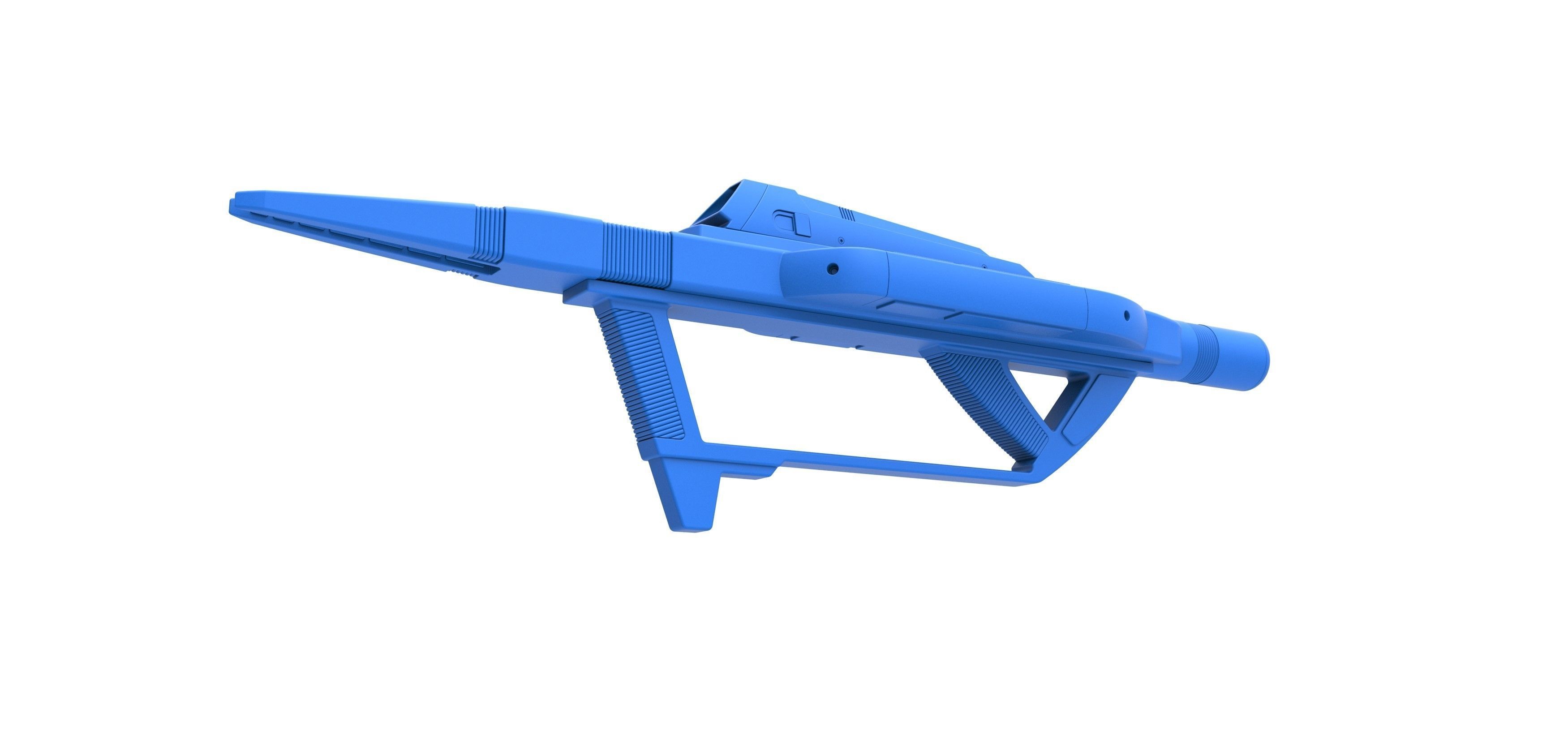Compression Phaser Rifle from Star Trek Voyager 3D print model_16