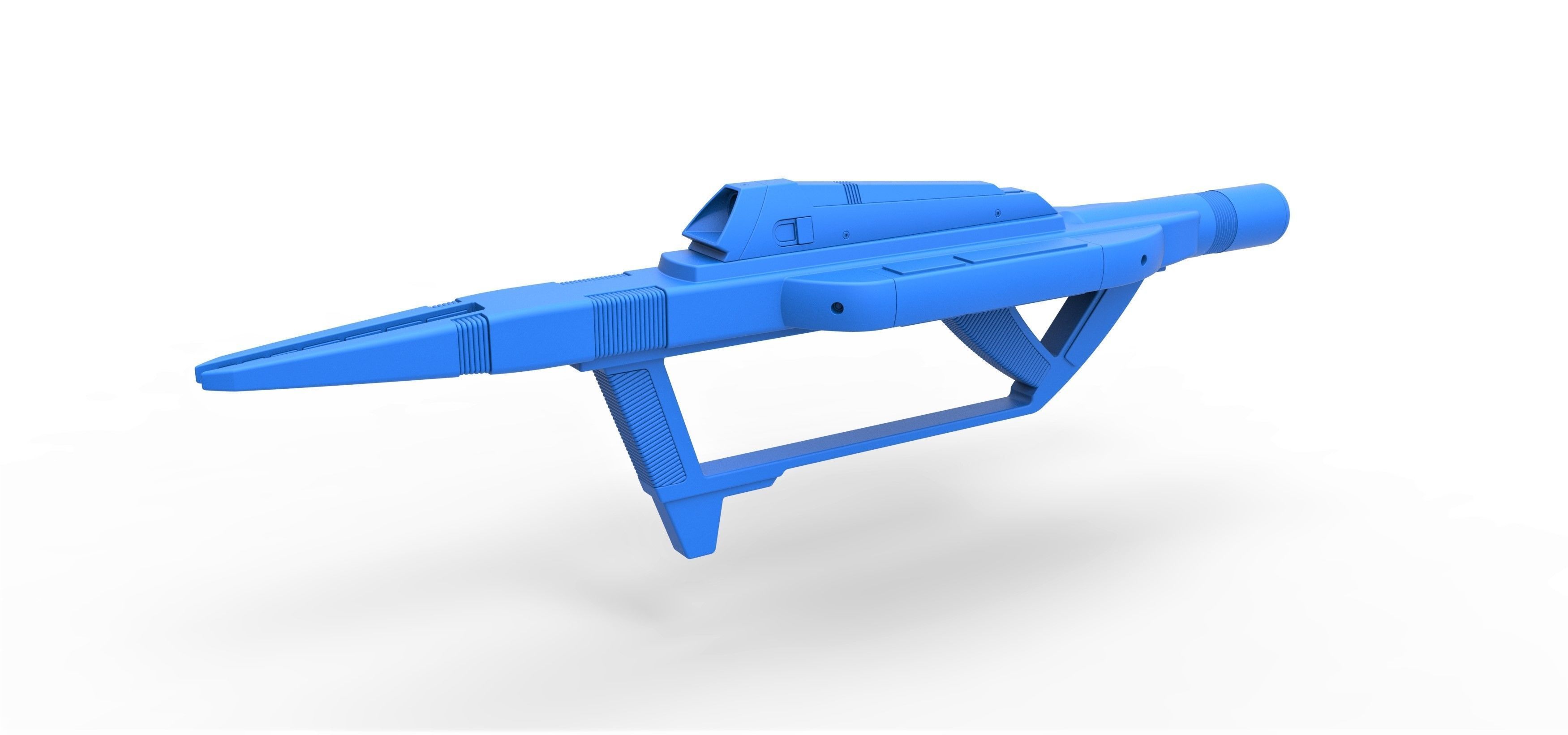 Compression Phaser Rifle from Star Trek Voyager 3D print model_15