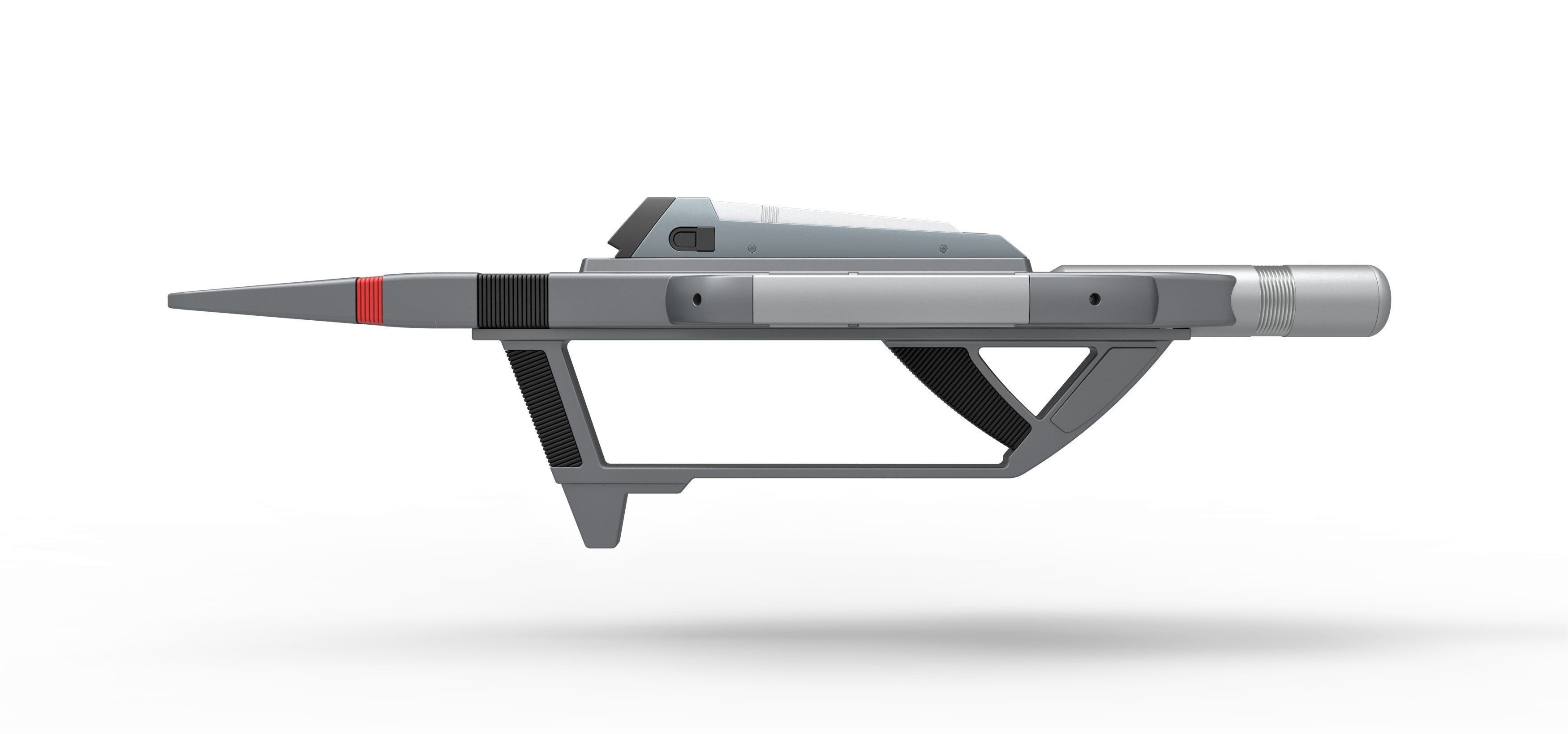 Compression Phaser Rifle from Star Trek Voyager 3D print model_7