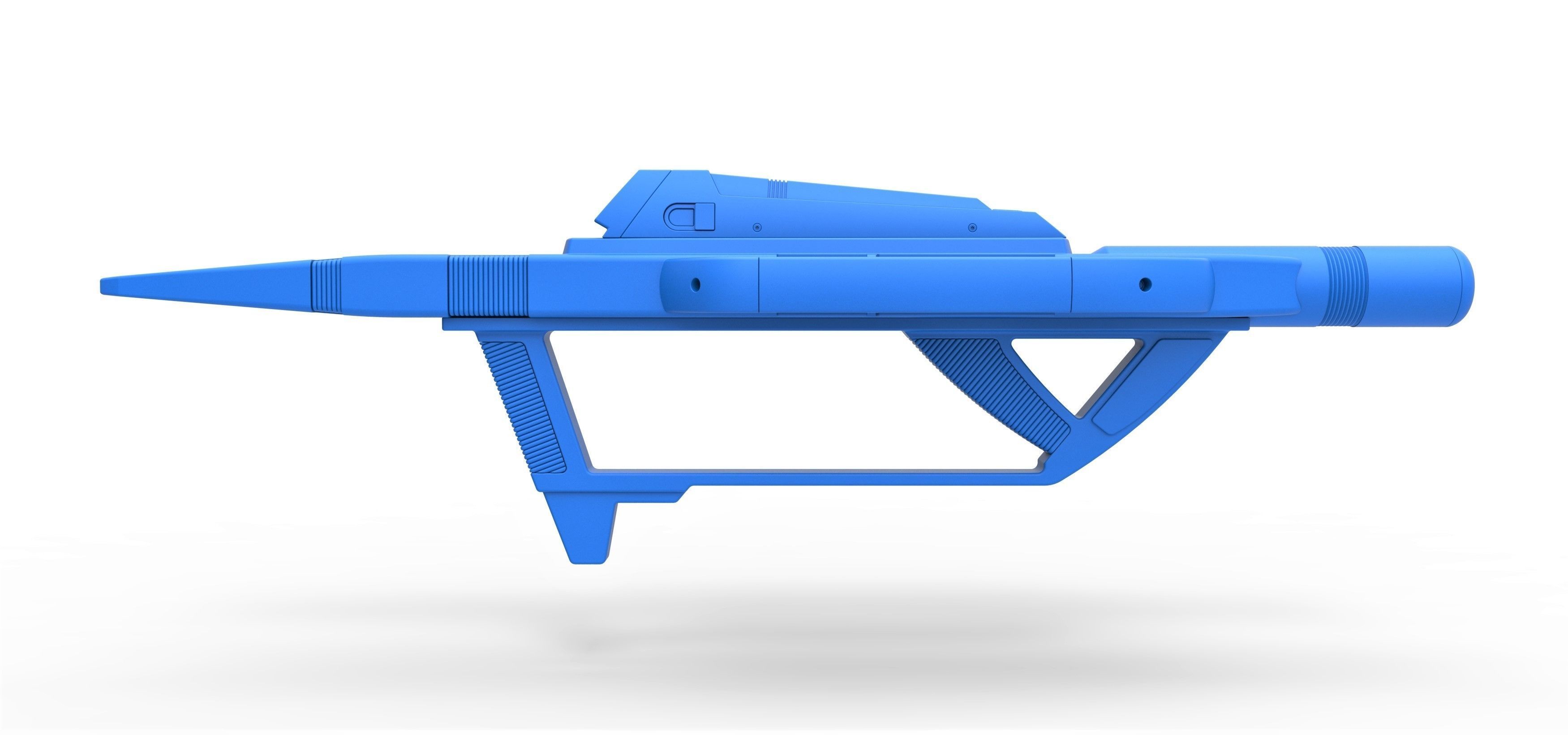 Compression Phaser Rifle from Star Trek Voyager 3D print model_18