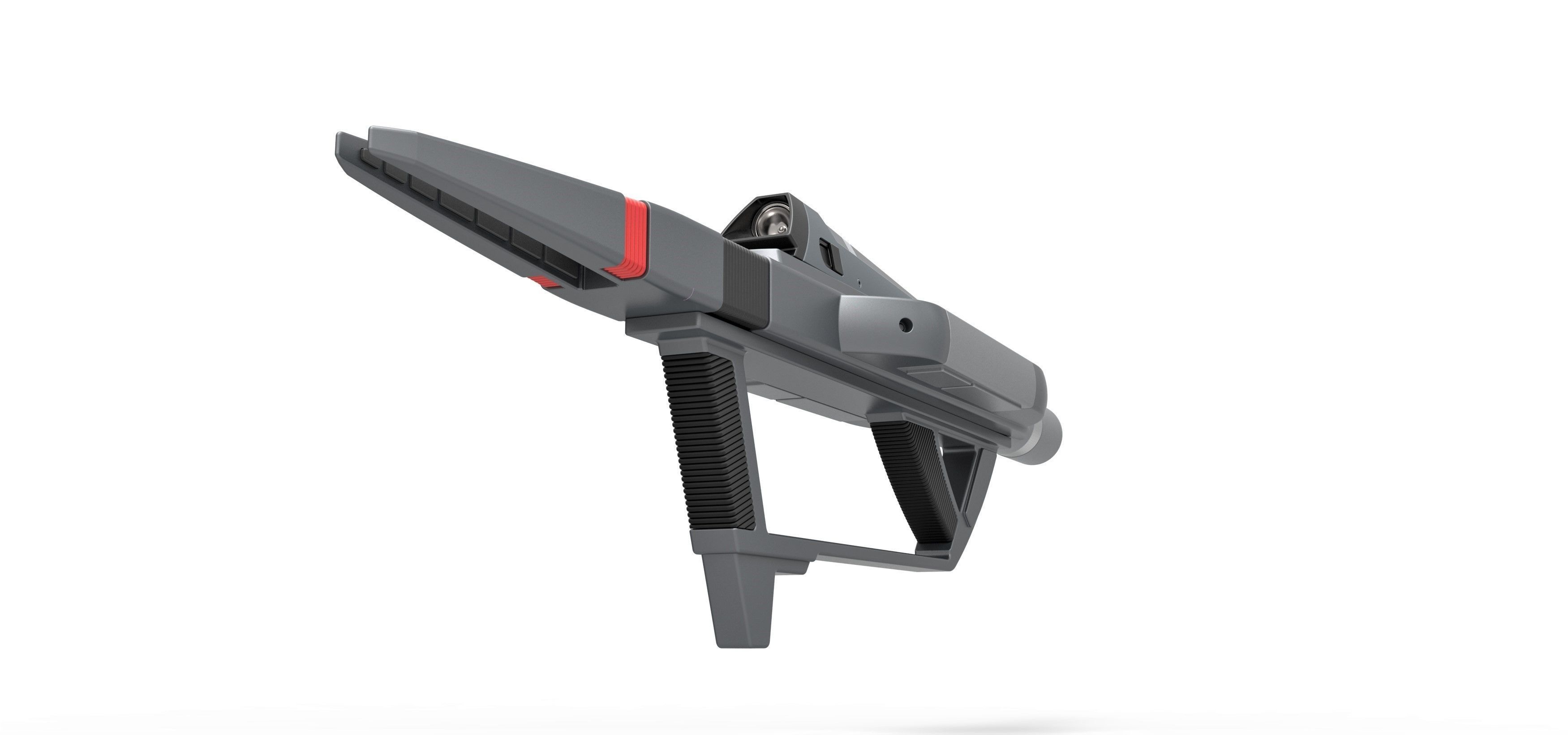 Compression Phaser Rifle from Star Trek Voyager 3D print model_4