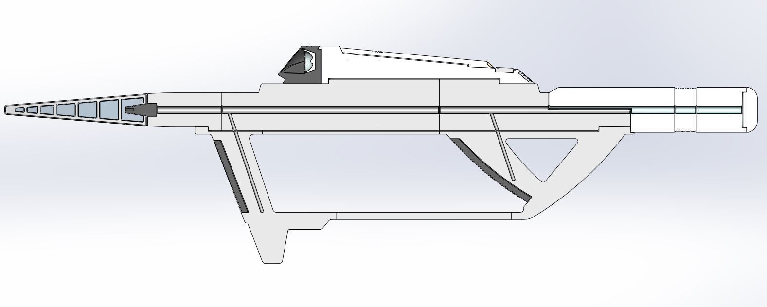 Compression Phaser Rifle from Star Trek Voyager 3D print model_32