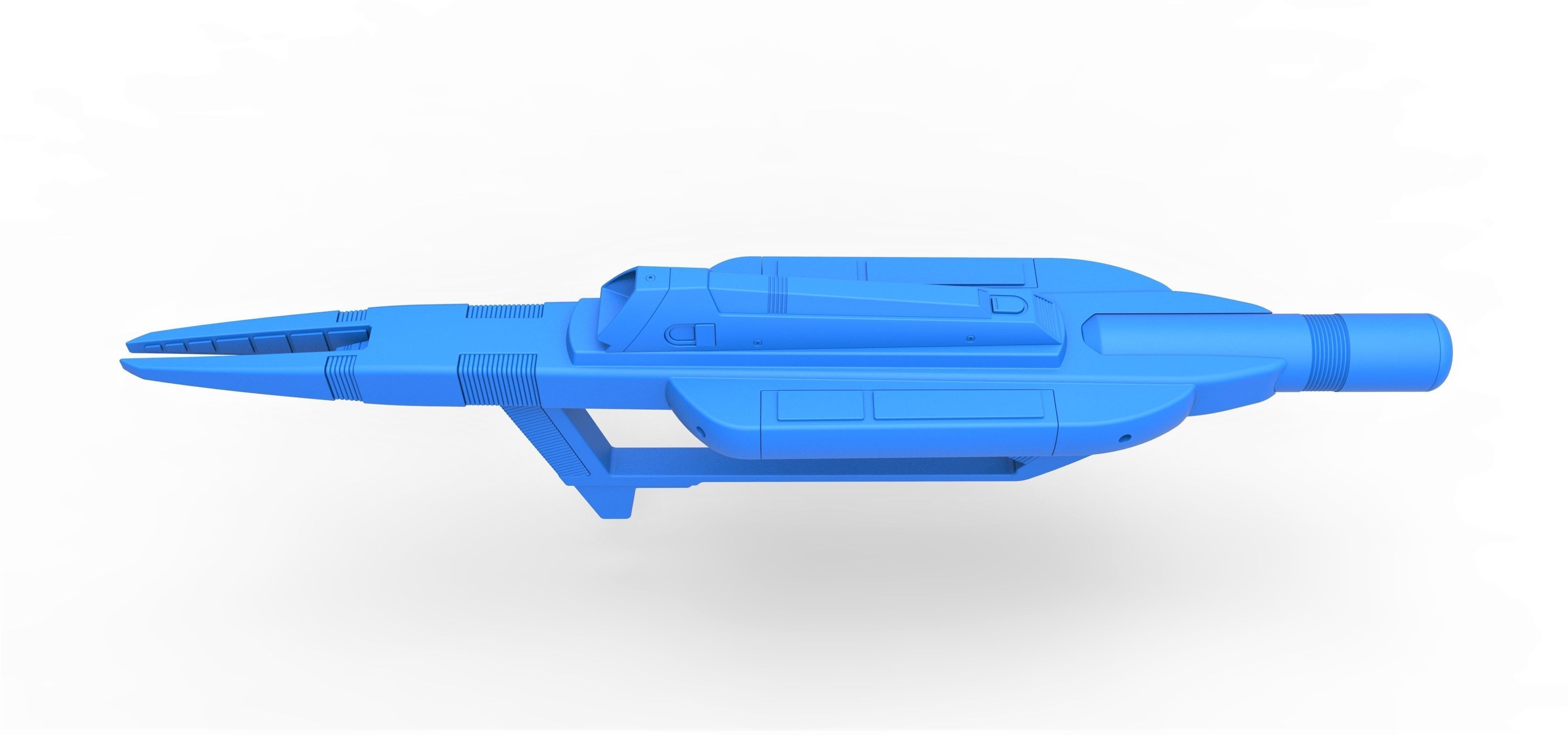 Compression Phaser Rifle from Star Trek Voyager 3D print model_19