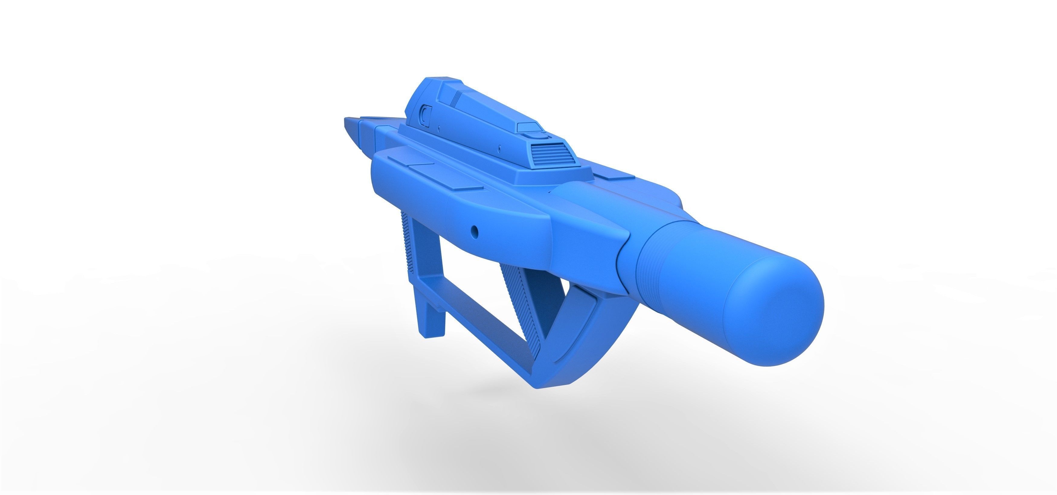 Compression Phaser Rifle from Star Trek Voyager 3D print model_22