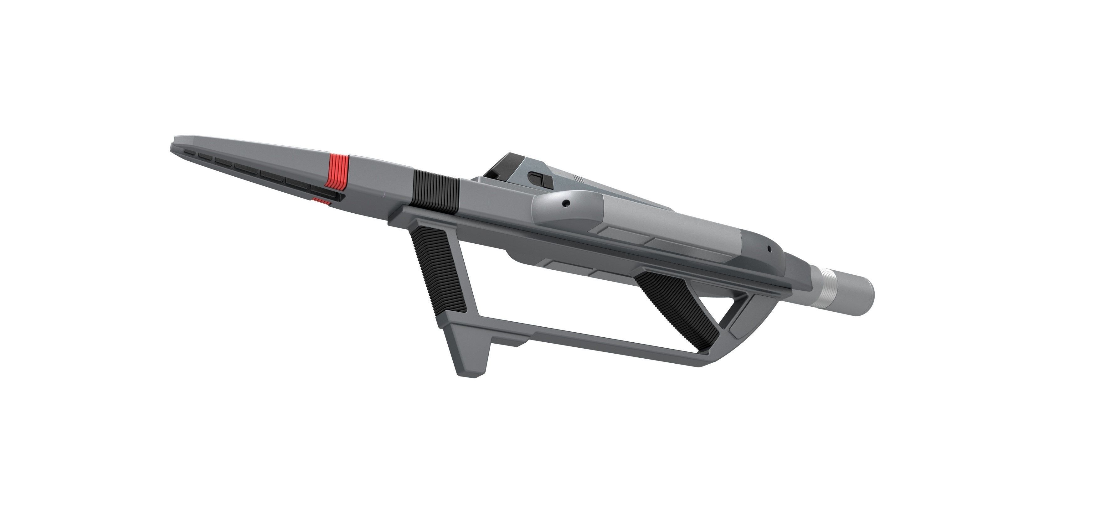 Compression Phaser Rifle from Star Trek Voyager 3D print model_2