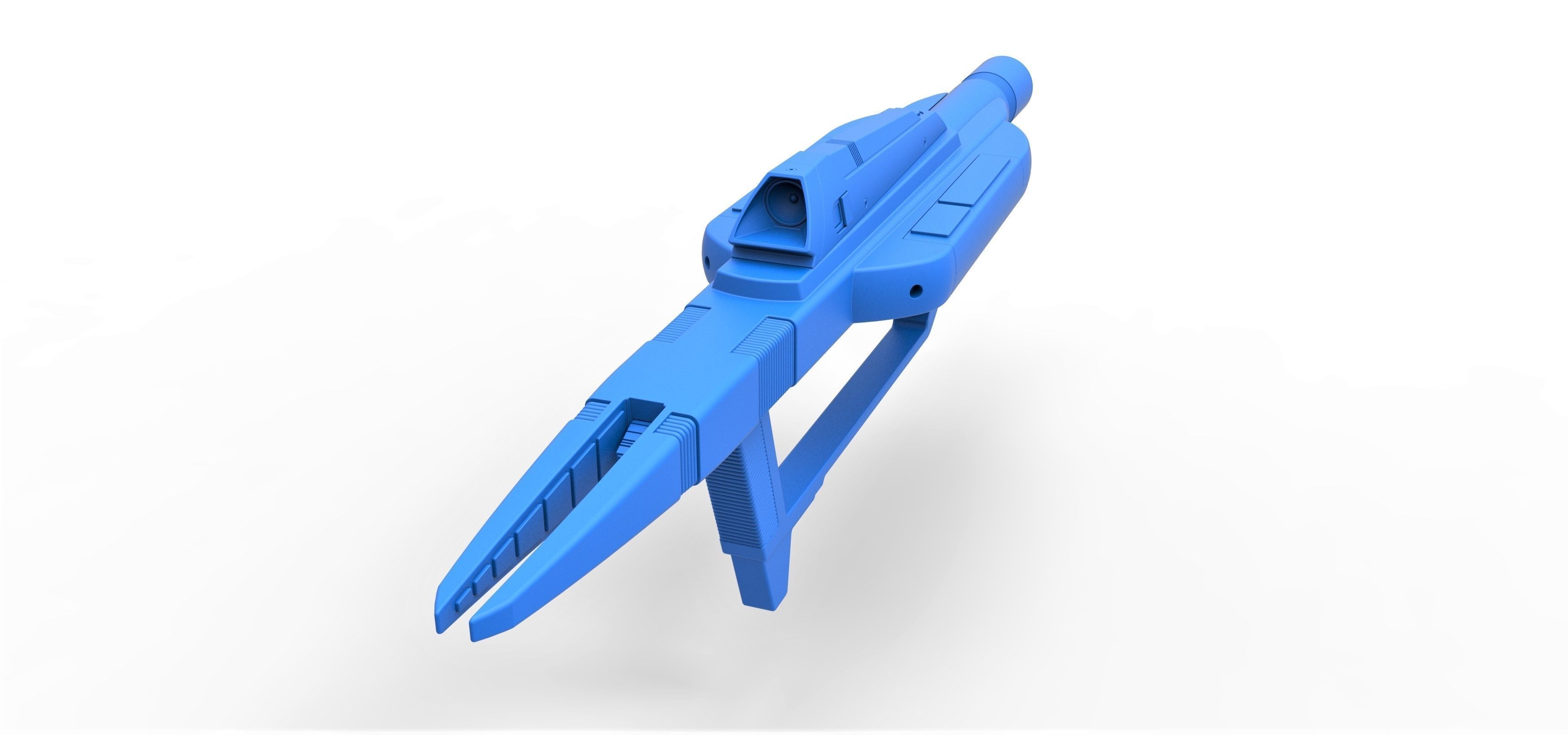 Compression Phaser Rifle from Star Trek Voyager 3D print model_17