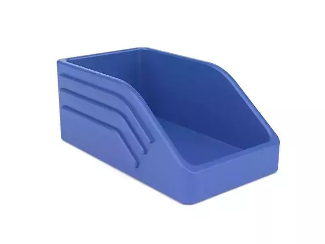 Plastic Storage Bin 04