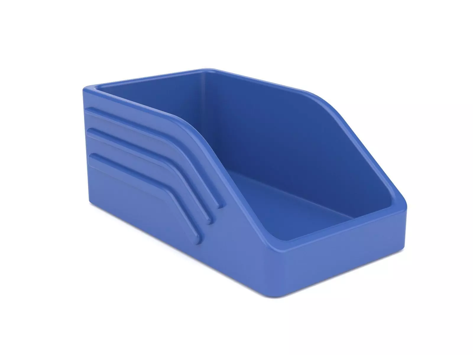 Plastic Storage Bin 04 3D model_0