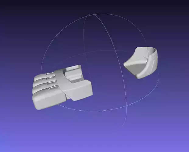 My Hero Academia Miruko Shoe Pieces Printable Model