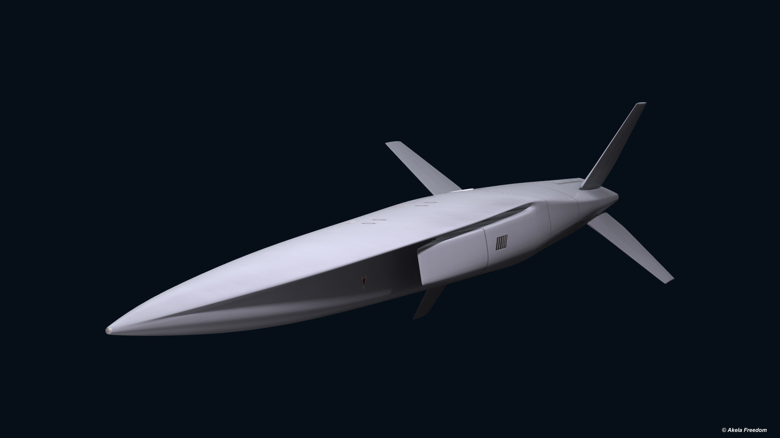 ASN4G - Air-sol Nucleaire de 4e Generation 3D model_3