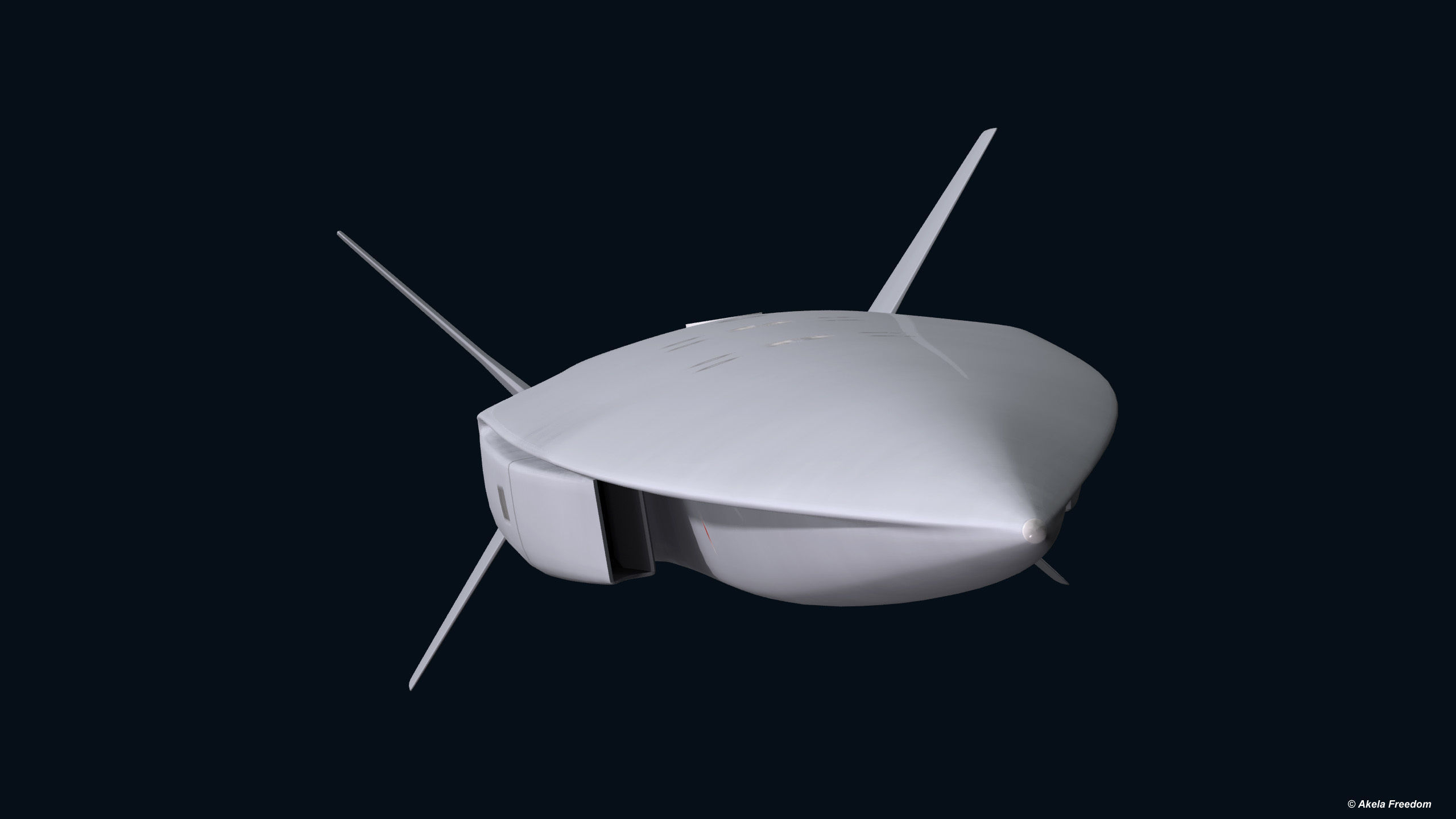 ASN4G - Air-sol Nucleaire de 4e Generation 3D model_2