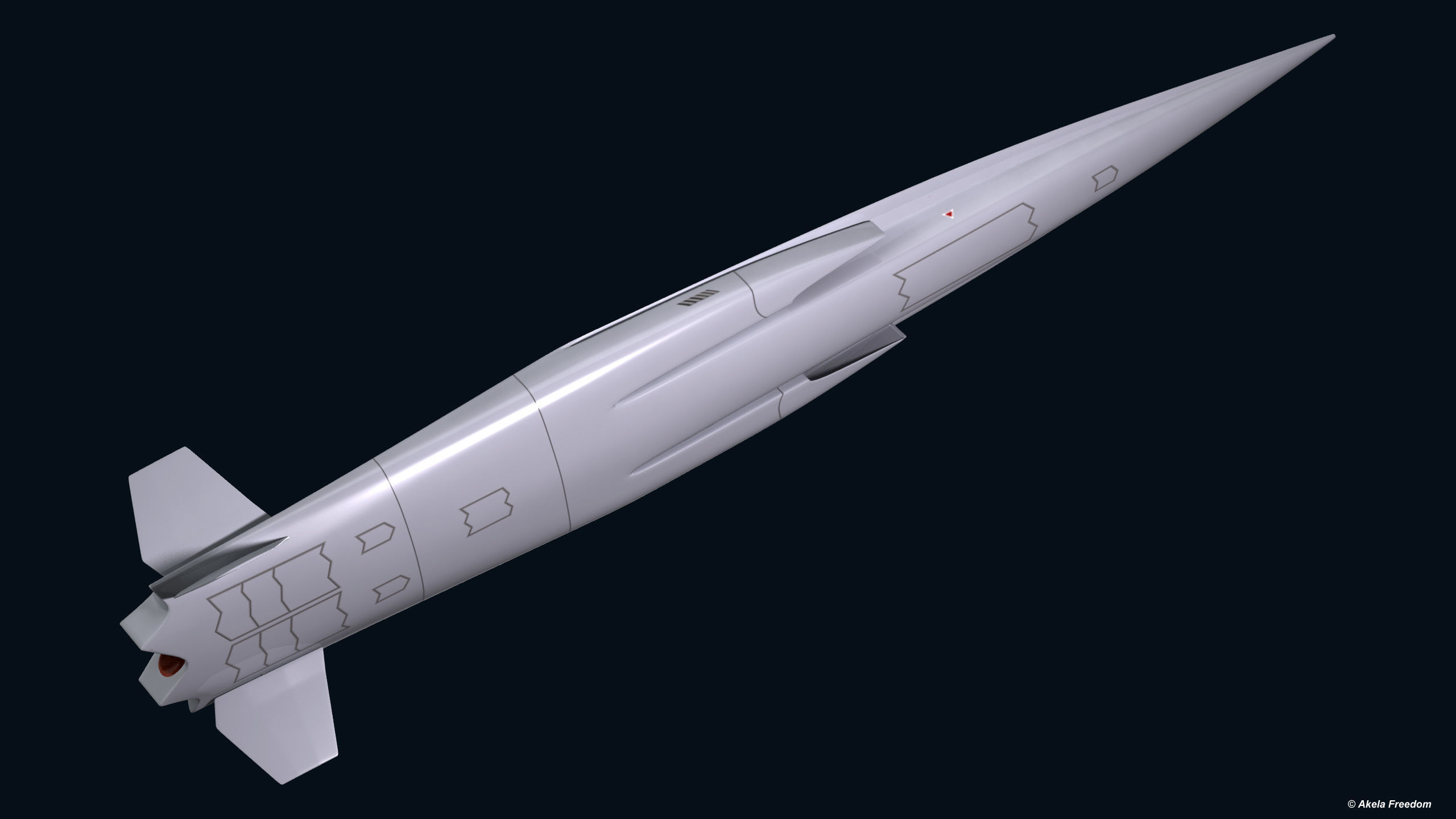 ASN4G - Air-sol Nucleaire de 4e Generation 3D model_1
