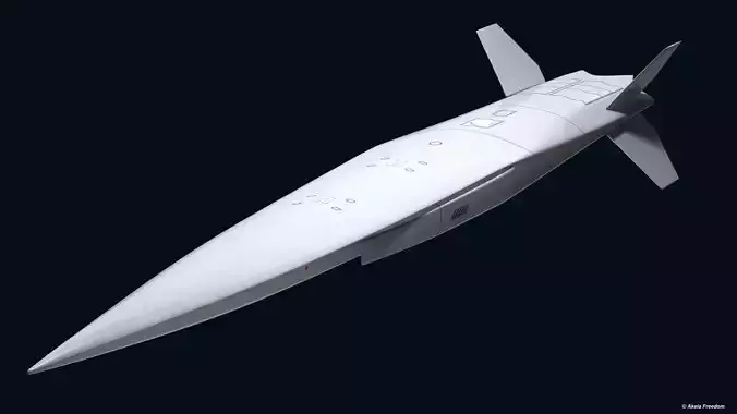 ASN4G - Air-sol Nucleaire de 4e Generation 3D model