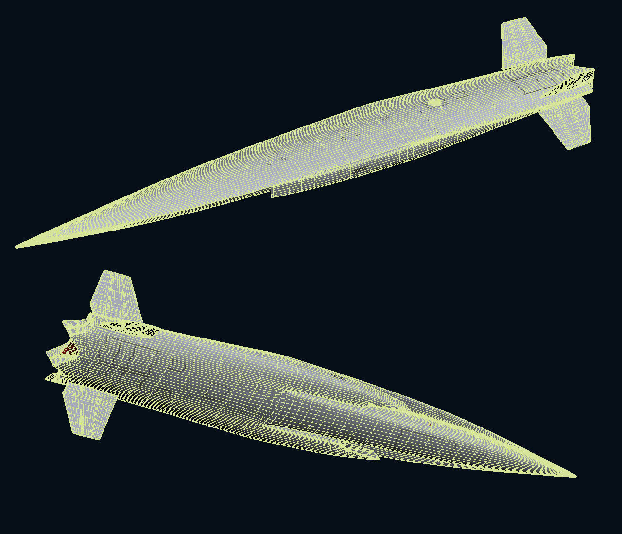 ASN4G - Air-sol Nucleaire de 4e Generation 3D model_7