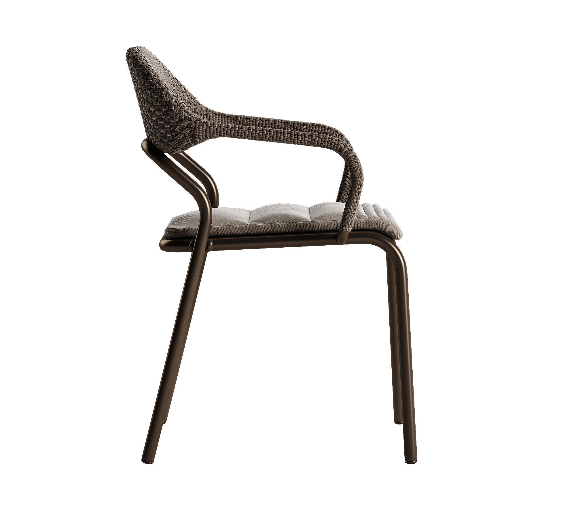 Varaschin Noss chair System table set 3D model_9