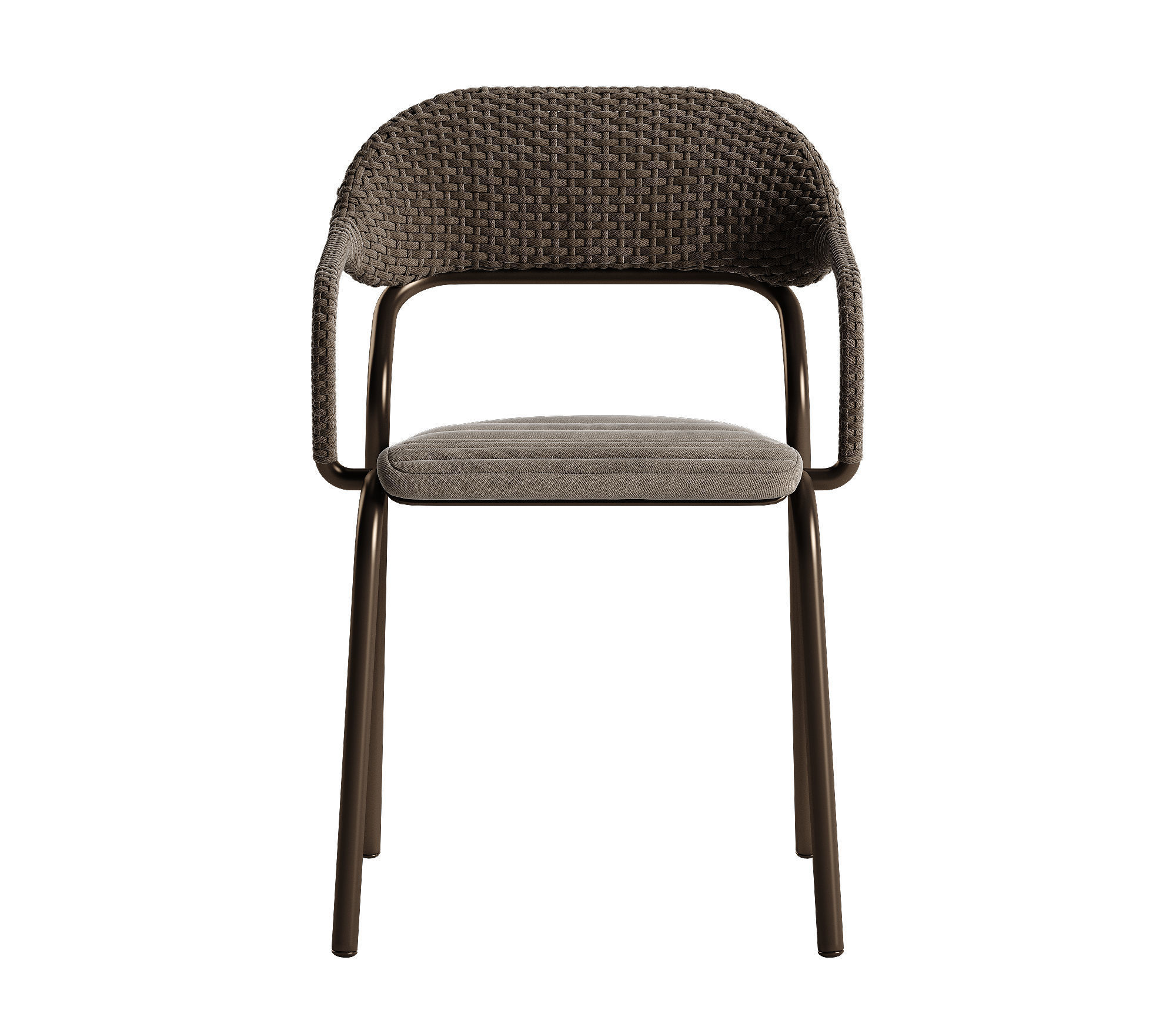 Varaschin Noss chair System table set 3D model_8